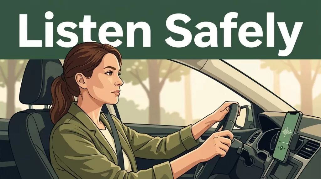 Use Speechify to Listen While Driving Safely