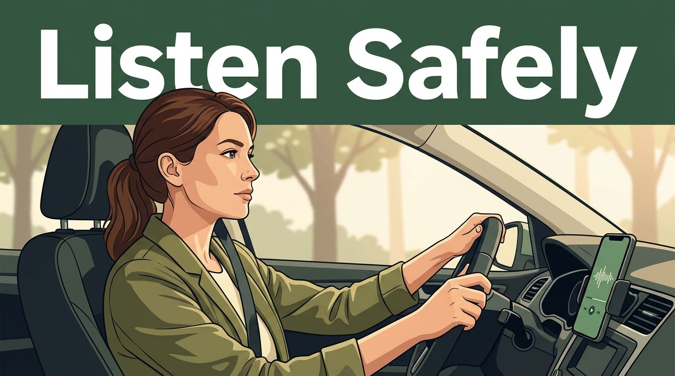 Use Speechify to Listen While Driving Safely