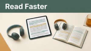 Use Speechify to Read Faster Without Losing Comprehension