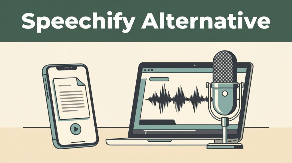 Why You Should Try A Murf AI Alternative Like Speechify