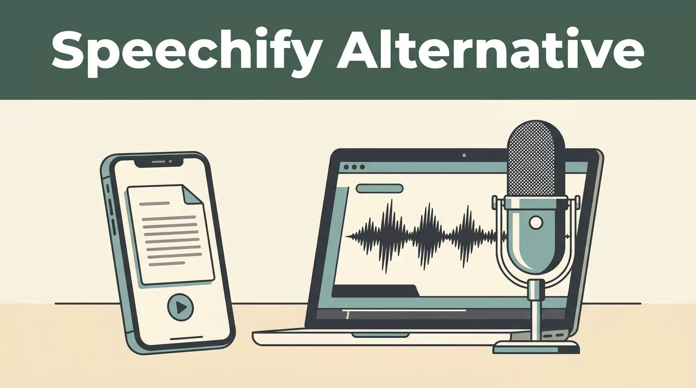 Why You Should Try A Murf AI Alternative Like Speechify