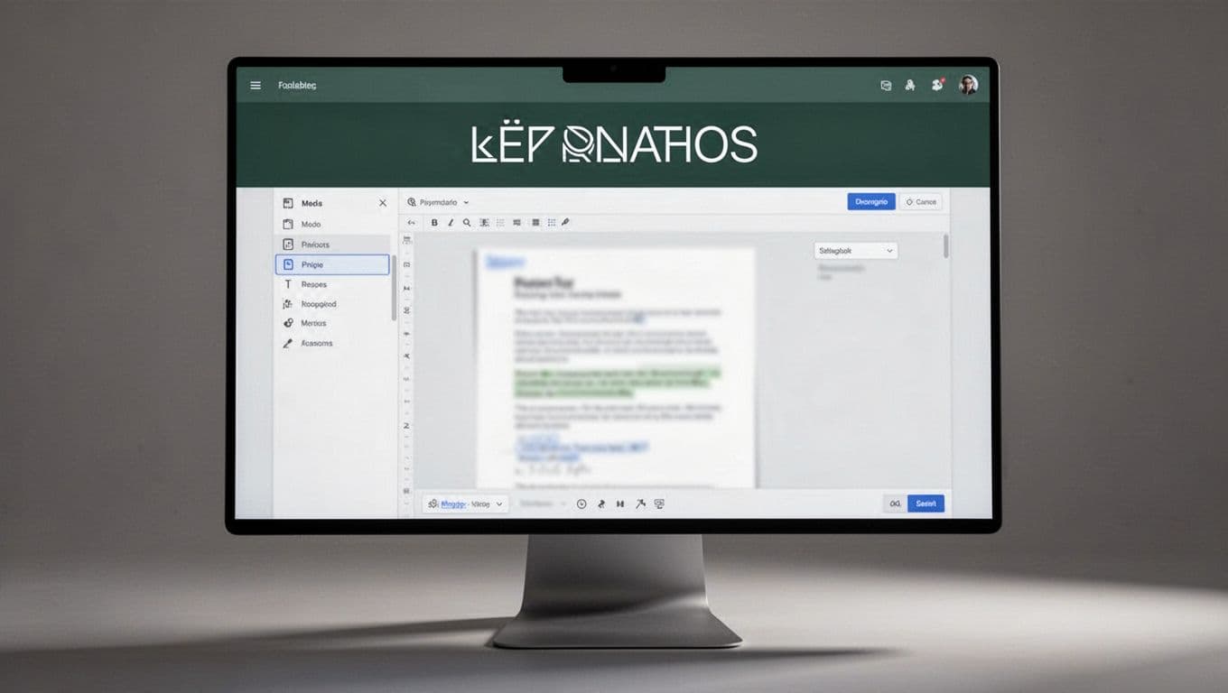 A professional software interface featuring a dark green header for French text to speech settings.