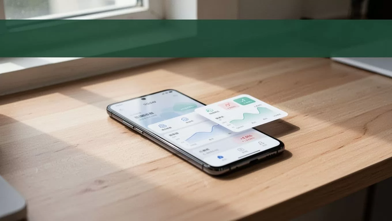A smartphone showing a remittance app on a wooden desk beneath a green Transfer Process banner.