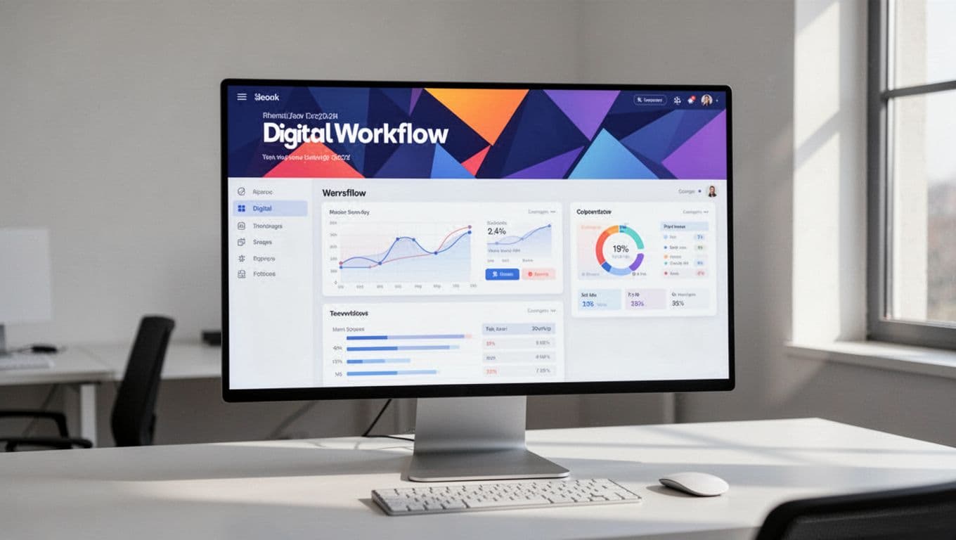 A workflow dashboard shows an Automate Bookings banner above client intake and reminder settings.