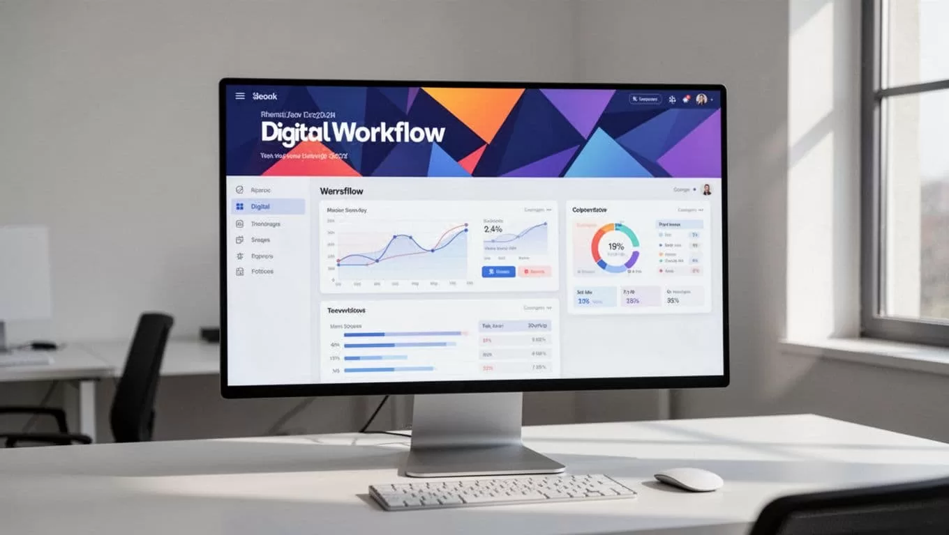 A workflow dashboard shows an Automate Bookings banner above client intake and reminder settings.
