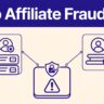 Dashboard flags a suspicious affiliate commission beside linked customer and payment records.