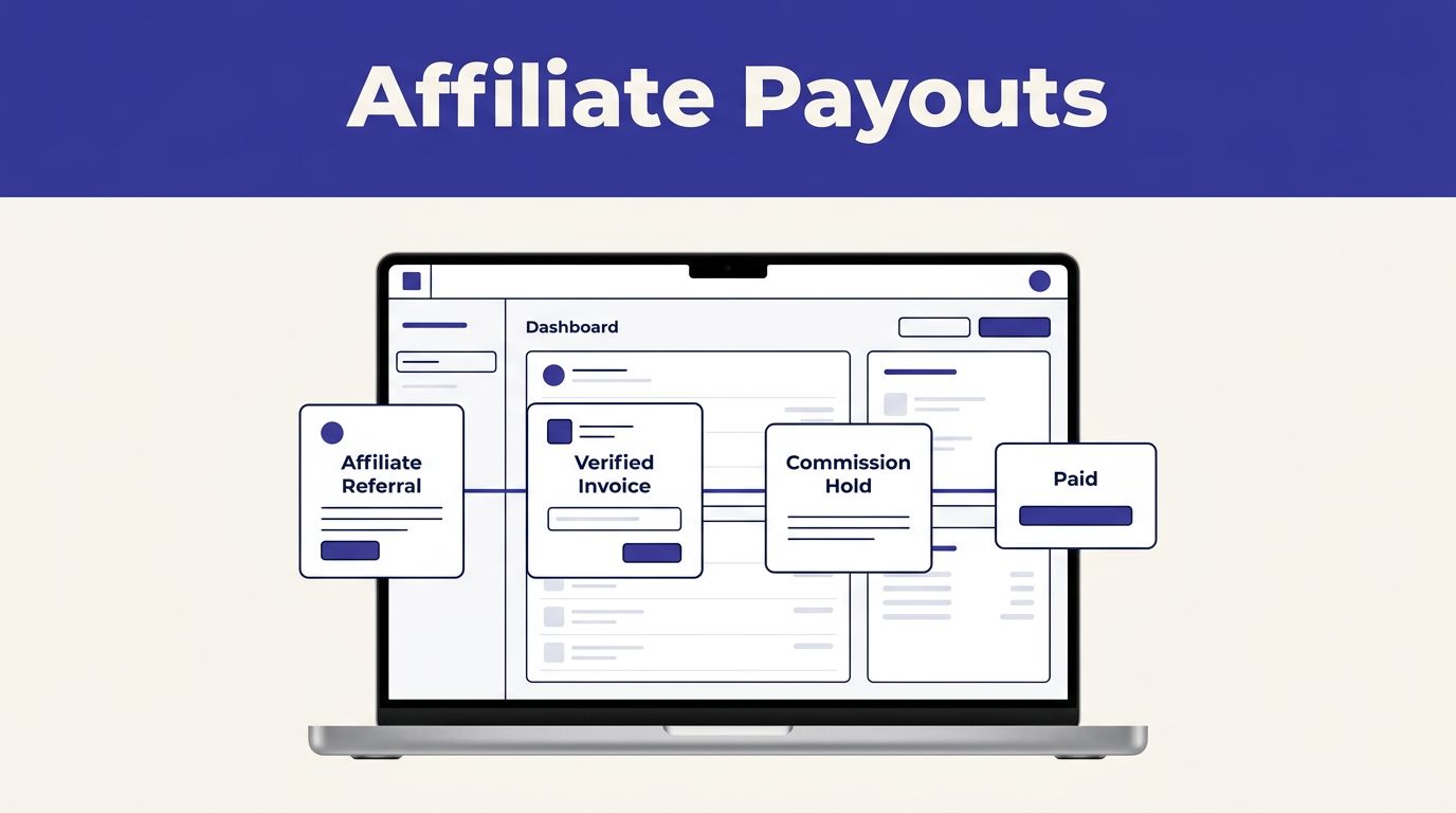 affiliate payout software