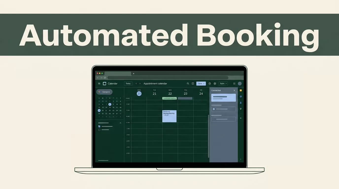 Automate Appointment Booking With Twin.so