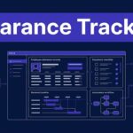 Security dashboard showing clearance records, renewal dates, checklists, and connected workflows.