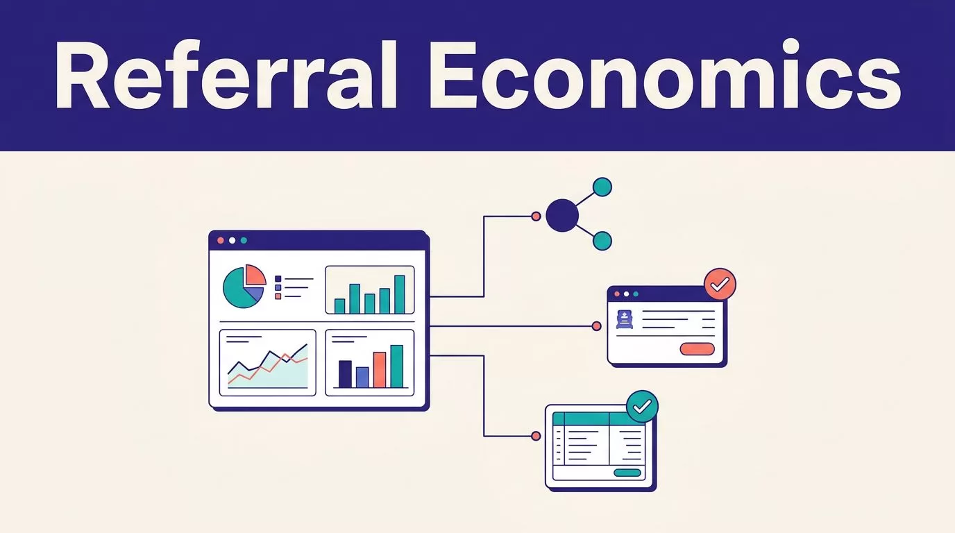Dashboard linked to partners, subscriptions, and referral payments.