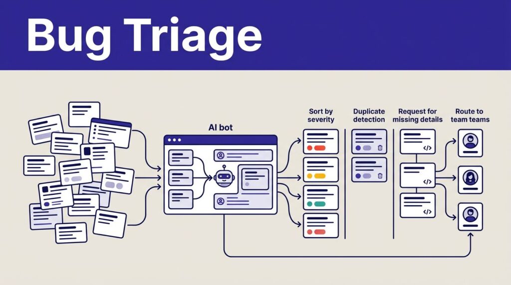 bug triage bot
