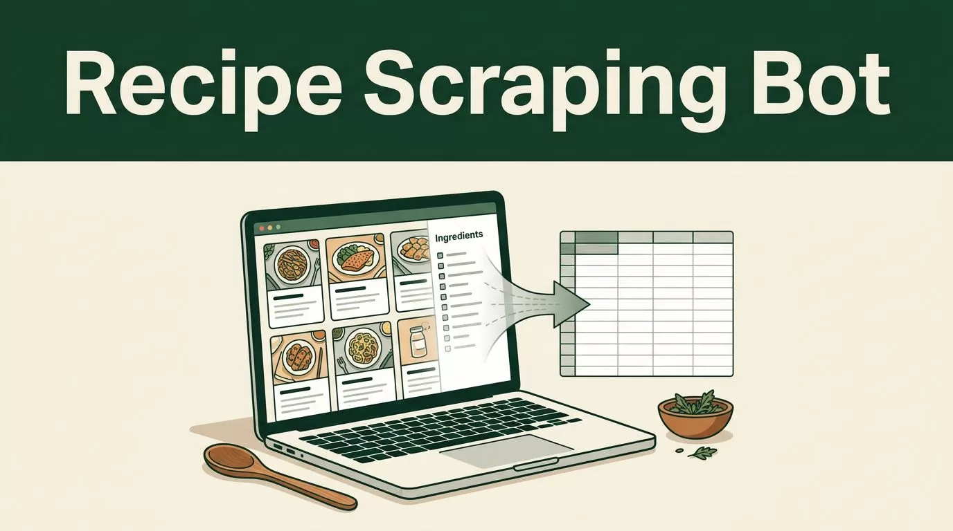 Build a recipe scraping bot with Twin.so