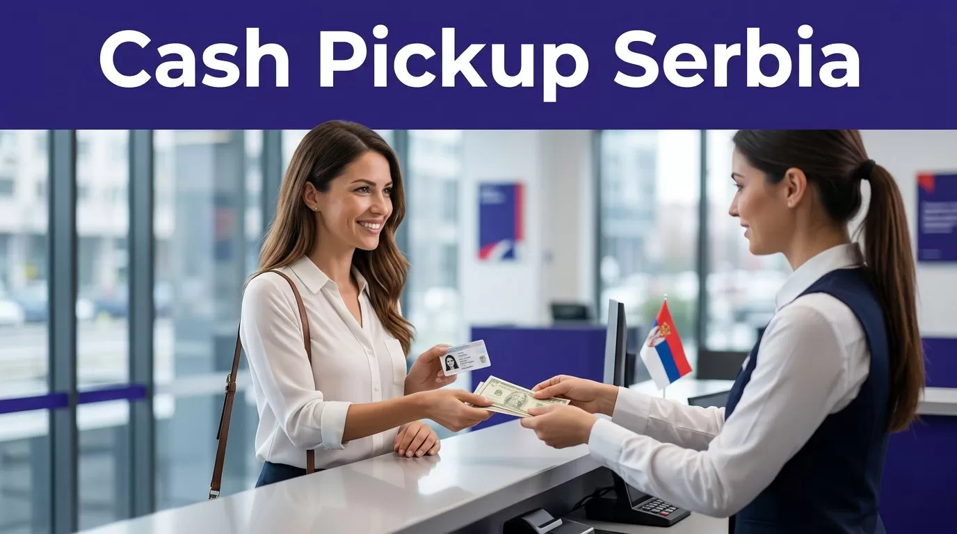 cash pickup Serbia