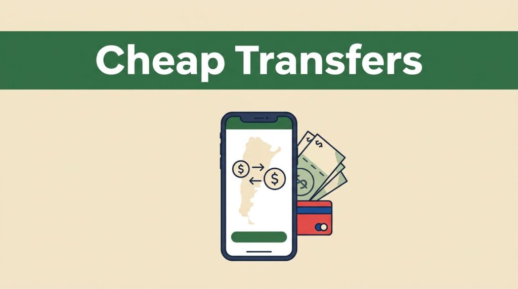 cheap money transfer Argentina
