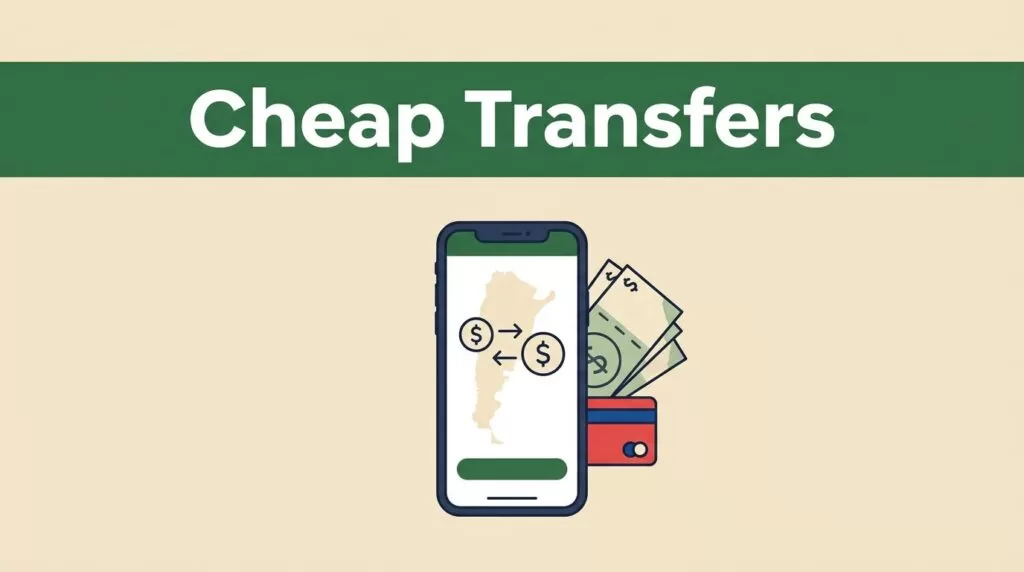 cheap money transfer Argentina