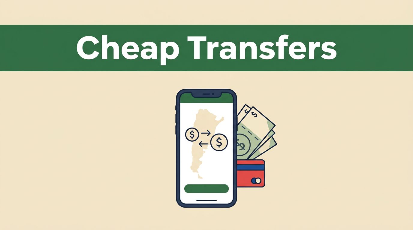 cheap money transfer Argentina