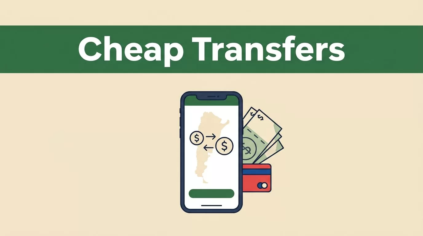 cheap money transfer Argentina
