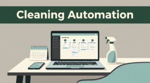 cleaning business automation