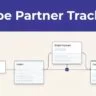 Indigo header above a diagram showing partner referrals moving to payment and commission.