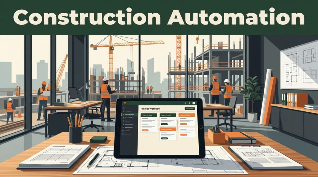 construction management automation