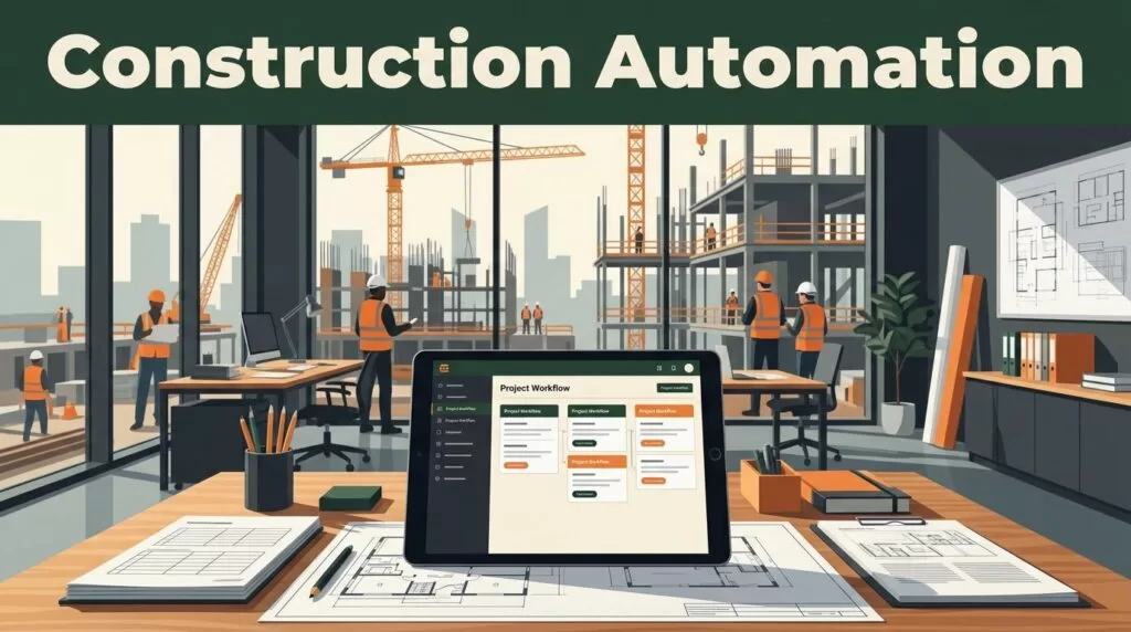 construction management automation