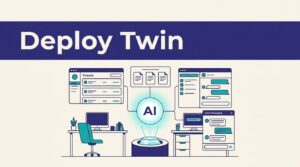 Twin.so customer support AI agent