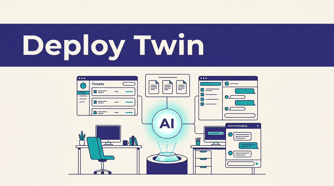 Twin.so customer support AI agent