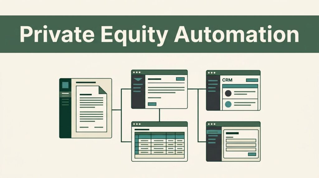 private equity automation