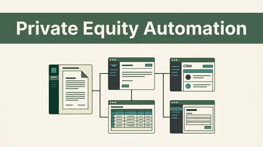 private equity automation
