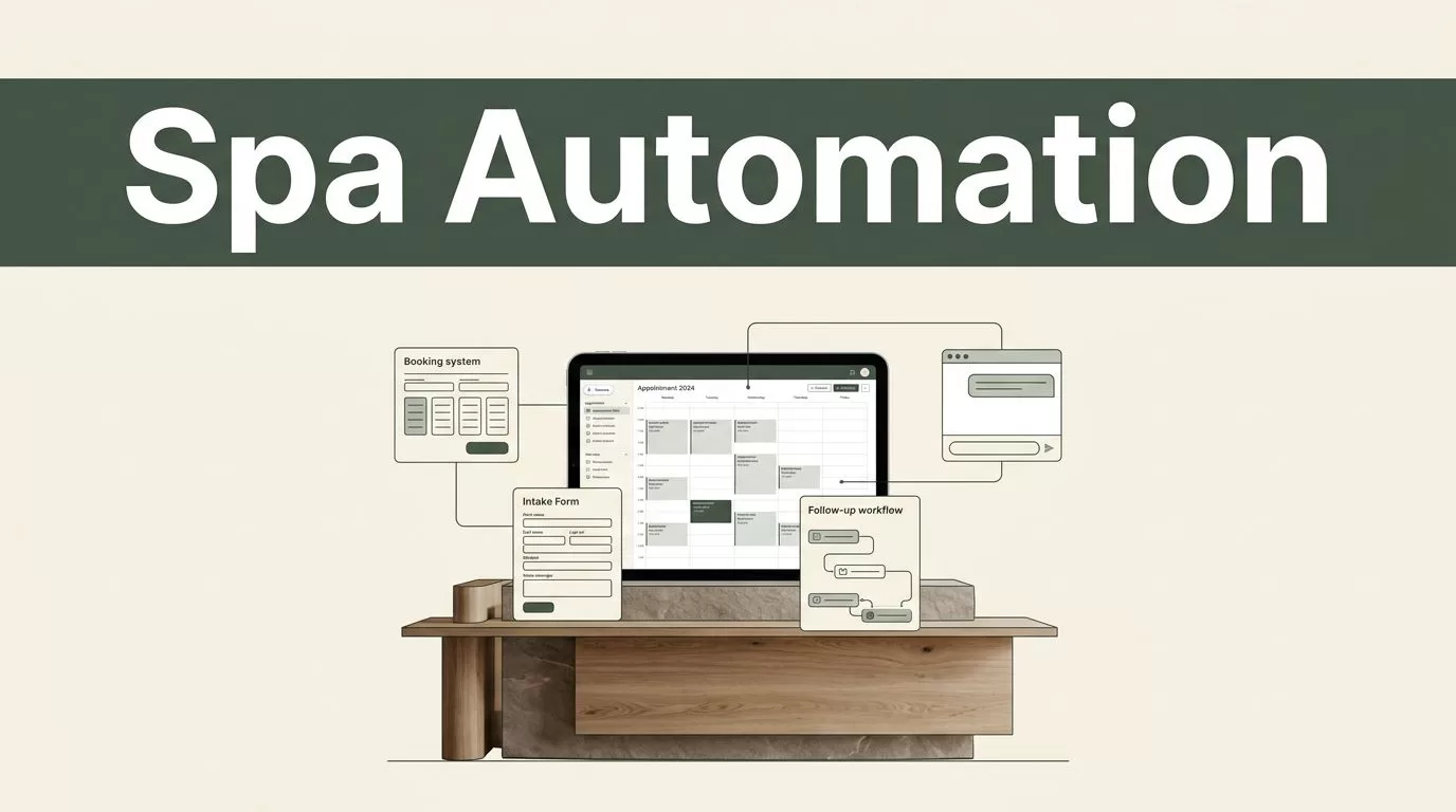 spa automation tools