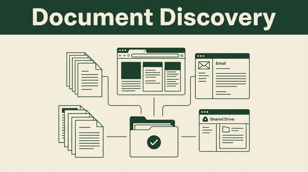 document discovery automation
