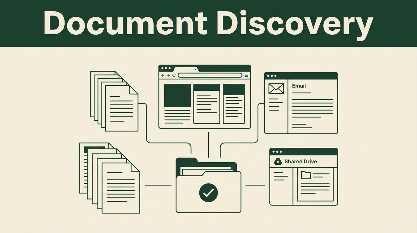 document discovery automation