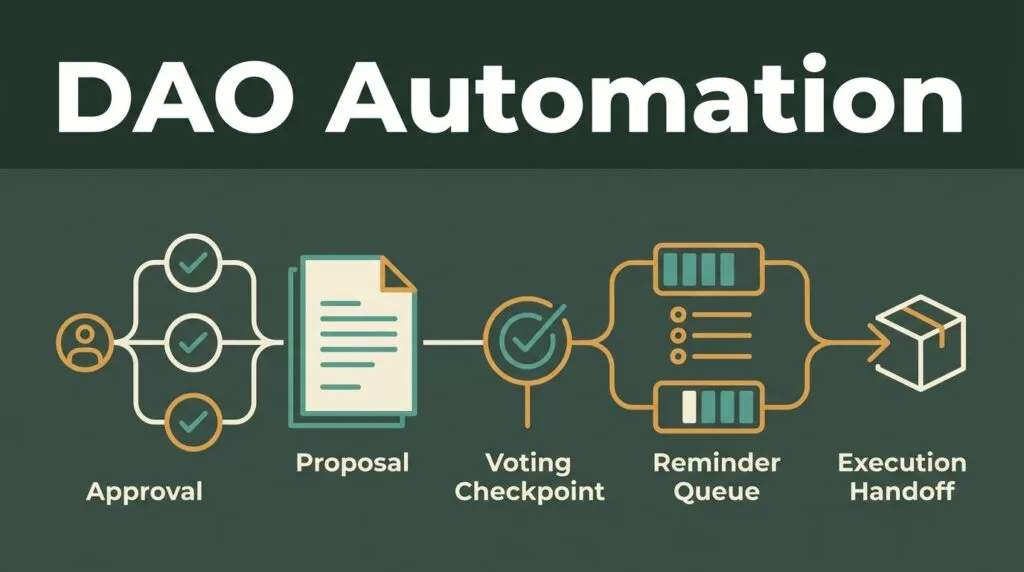 DAO governance automation