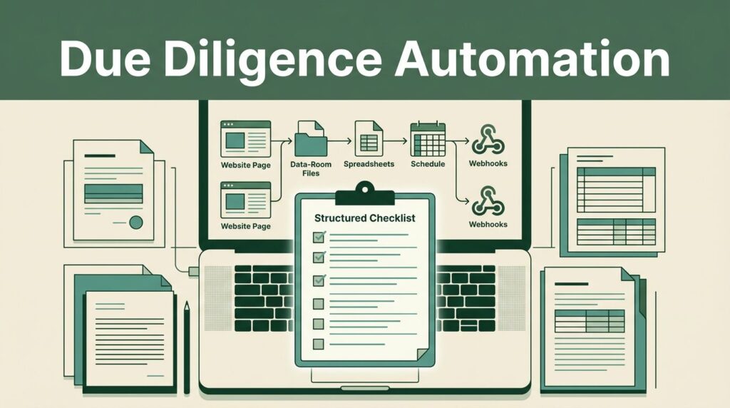 due diligence automation