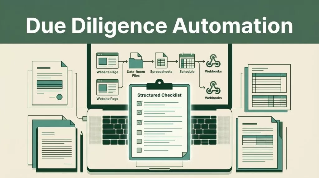due diligence automation