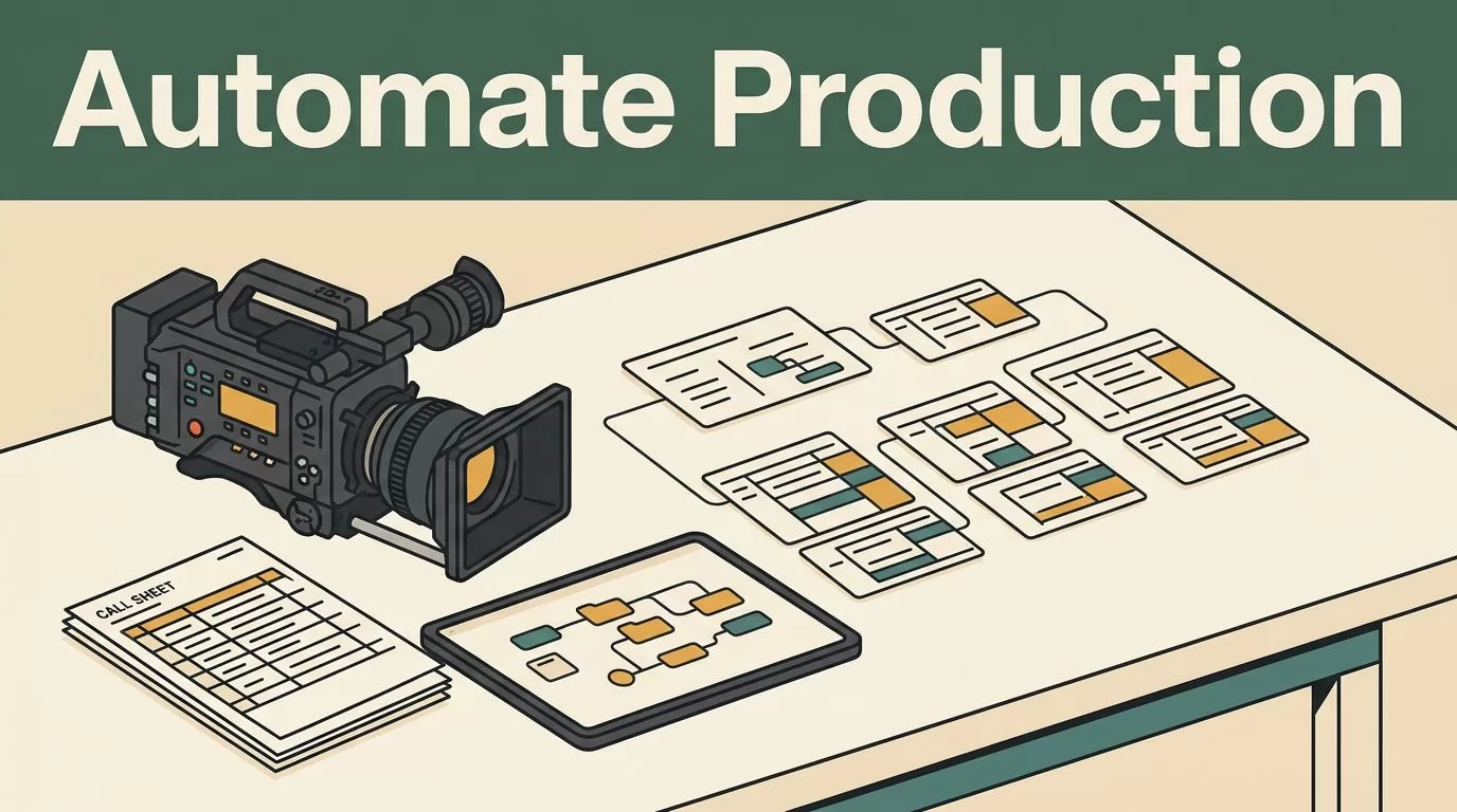Film Production Automation Workflows on Twin.so
