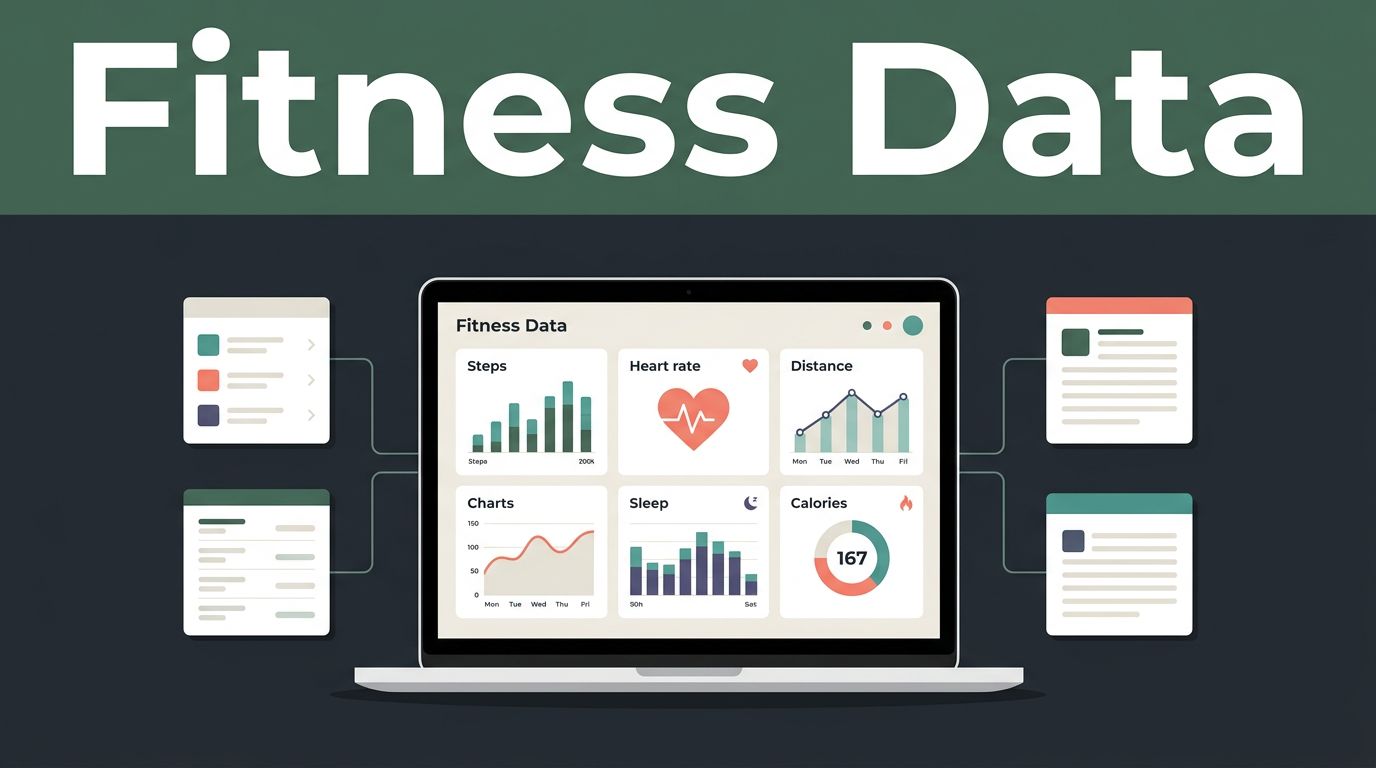 fitness data scraping