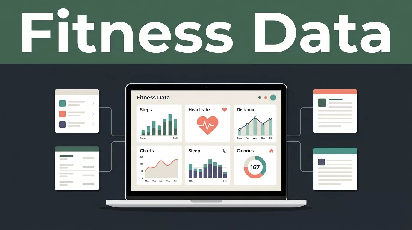 fitness data scraping