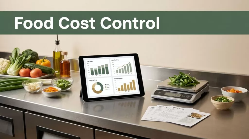 food cost monitoring