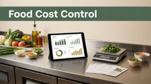 food cost monitoring