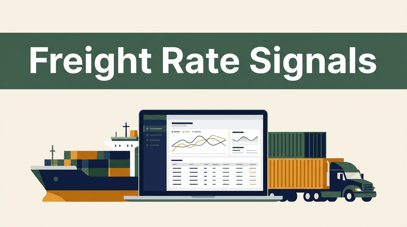 freight rate scraping
