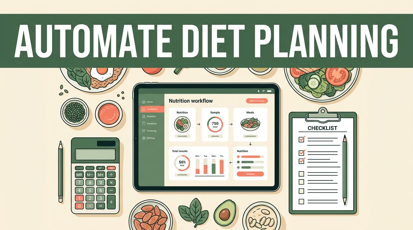 automate diet planning