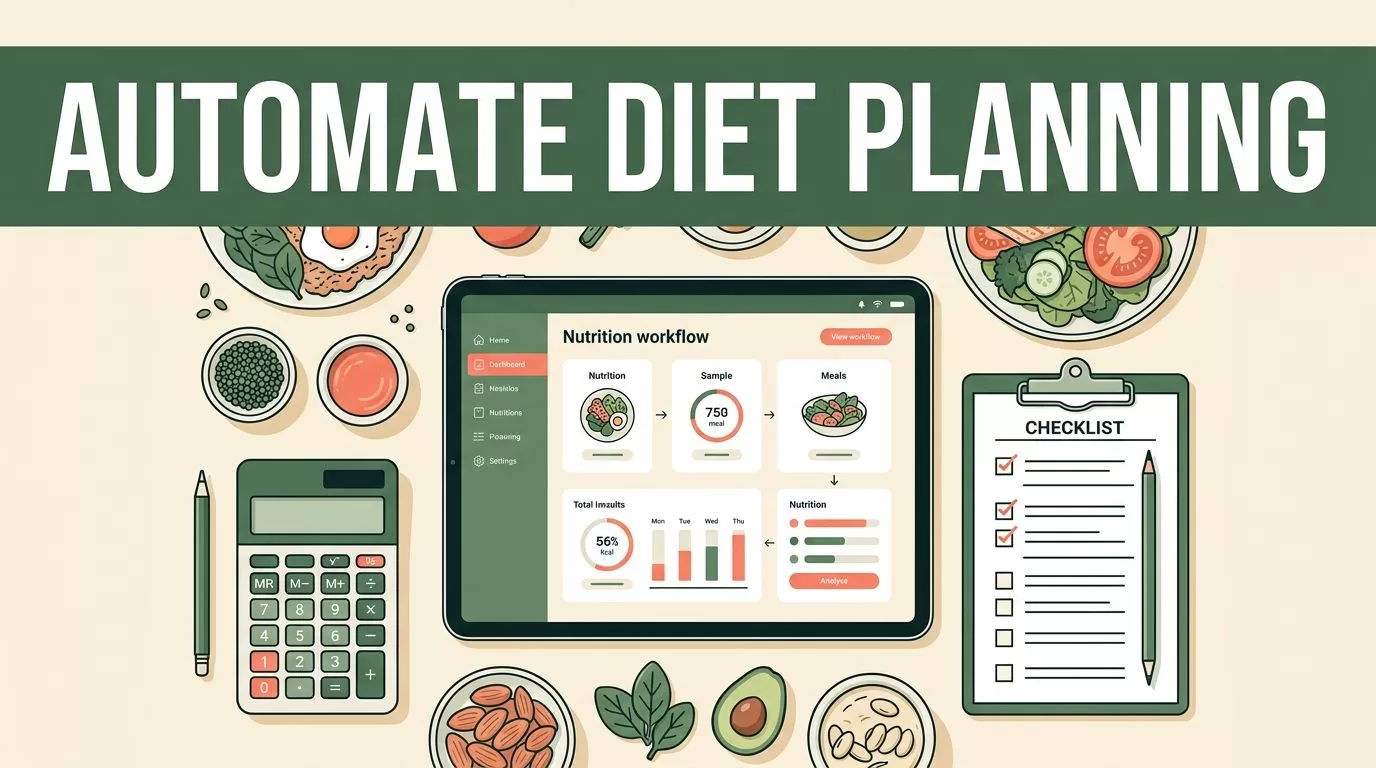 automate diet planning