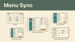 automate menu updates