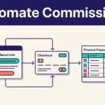 automate partner commissions
