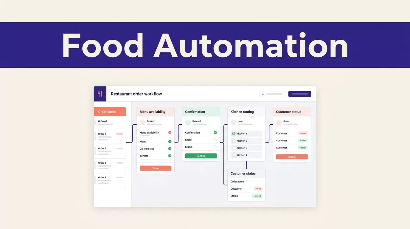 food ordering automation