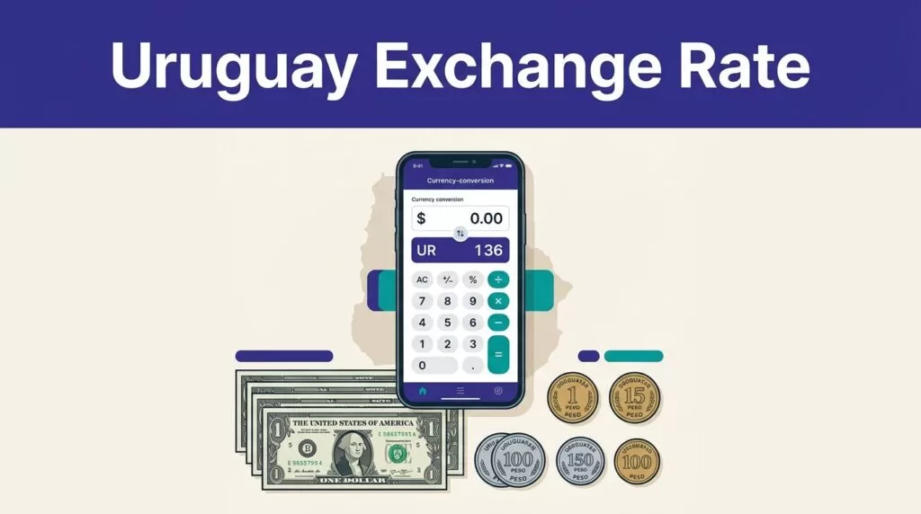Uruguay exchange rate