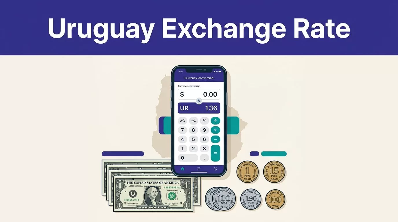 Uruguay exchange rate