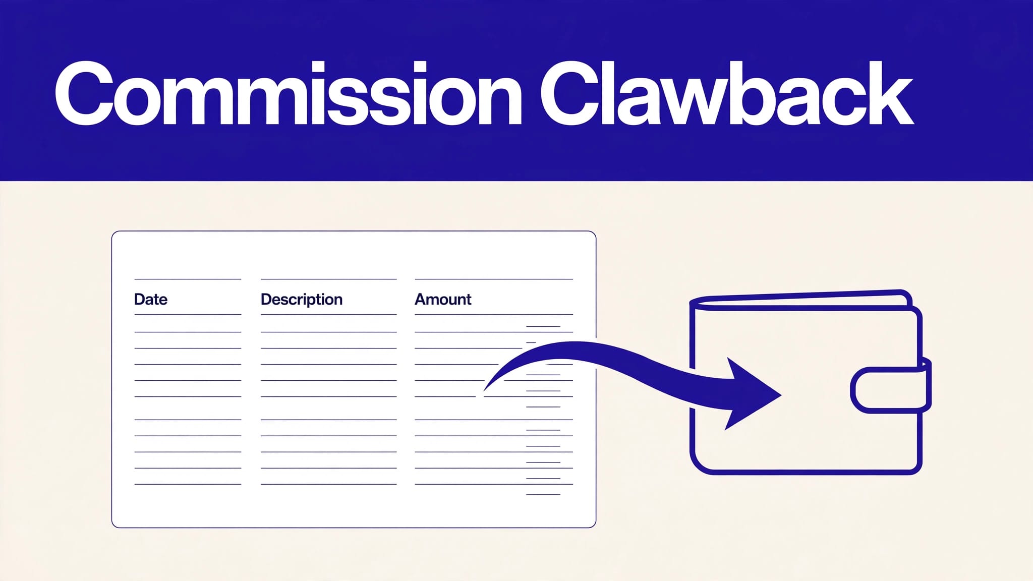 clawback affiliate commissions