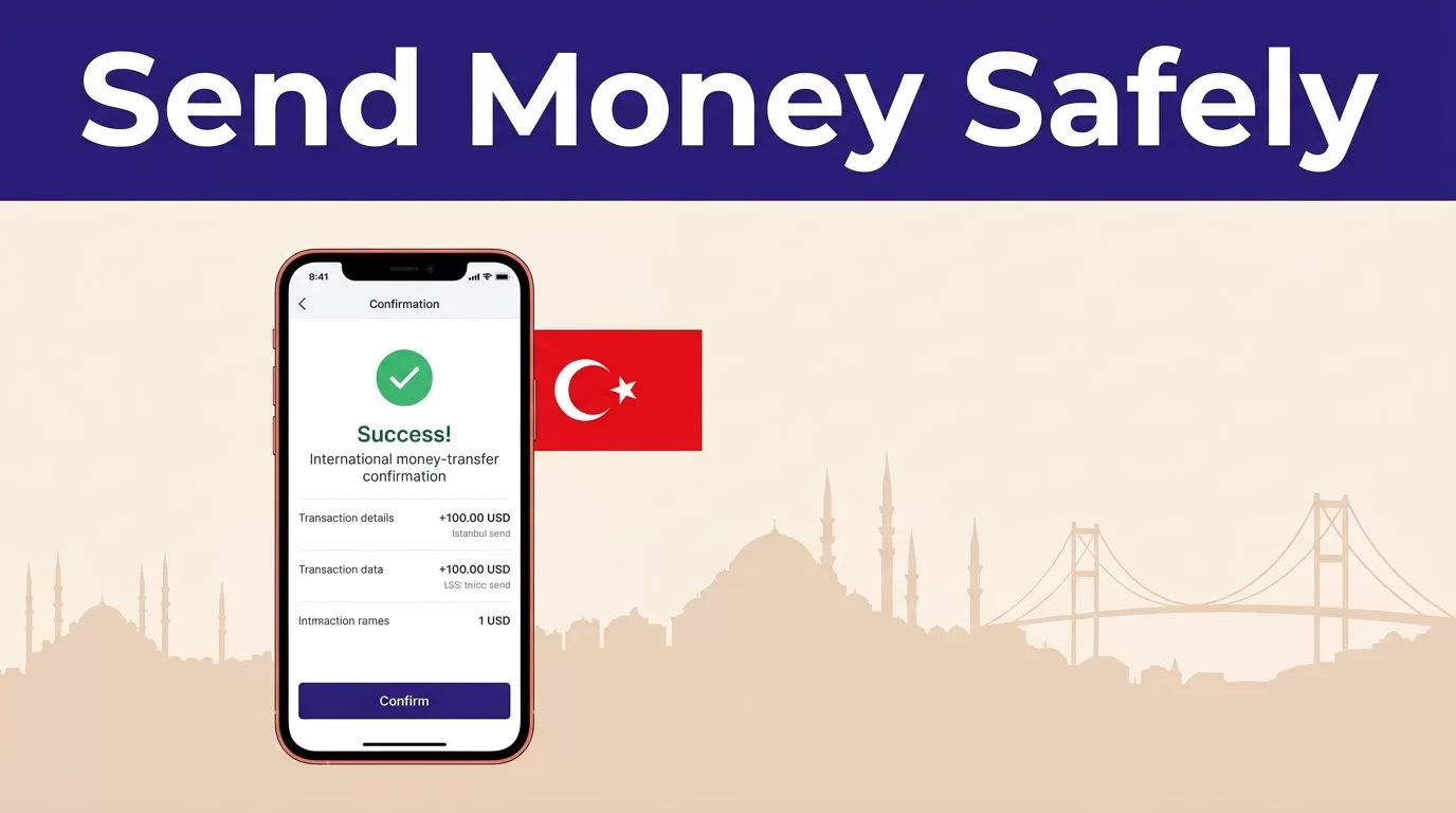 send money to Turkey